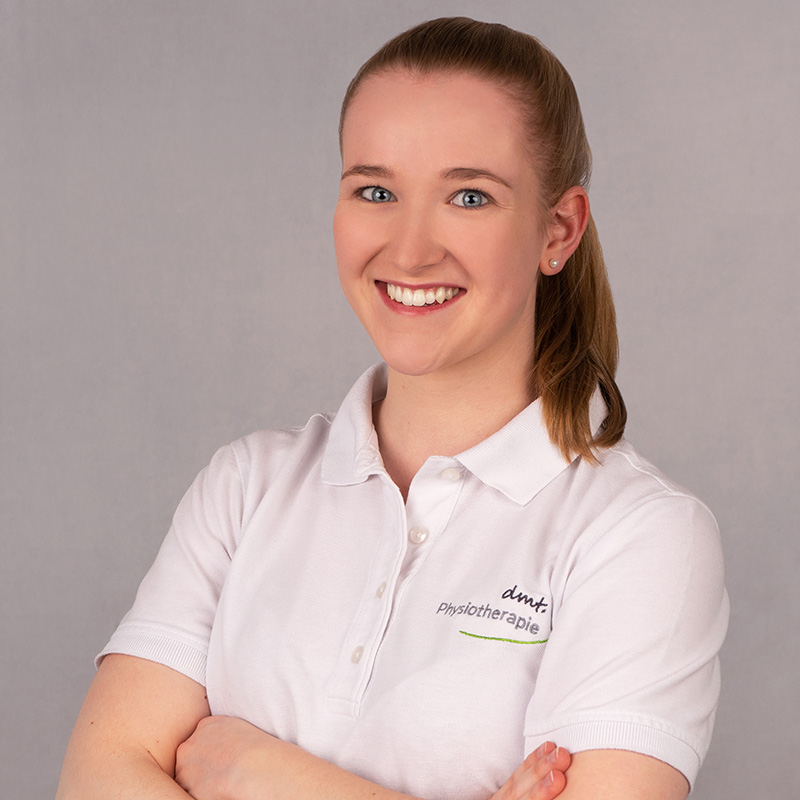 Bild von Sarah Krumscheid. Physiotherapeutin in Bad Breisig.