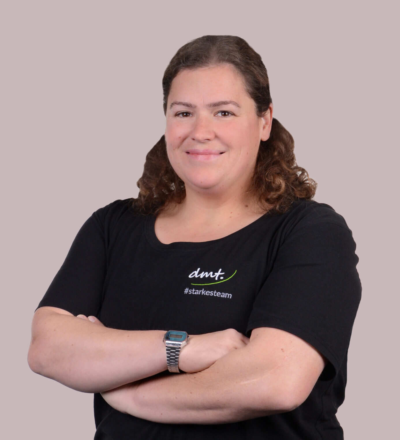 Miriam Kleine. Physiotherapeutin der dmt. an der Paul-Kraemer-Schule.