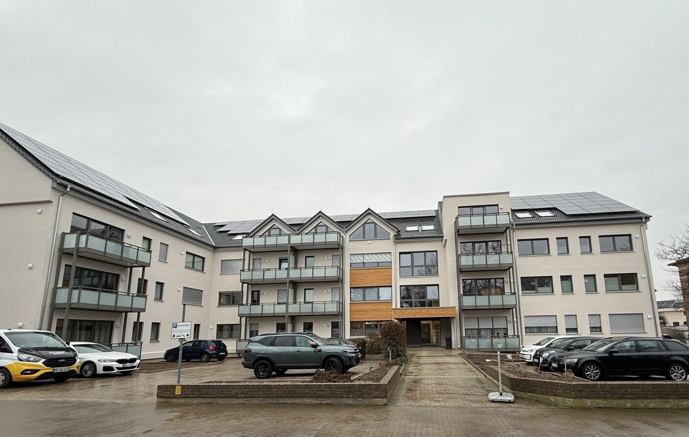 dmt. Therapie+ Praxis im Euskirchen von außen